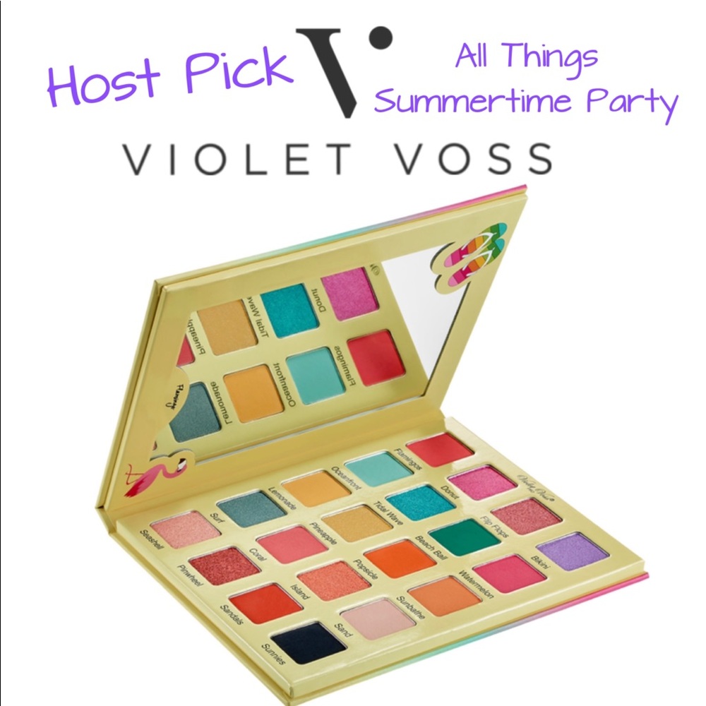 Violet Voss Flamingo Pro Eyeshadow Palette